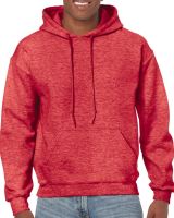 HEAVY BLEND™ ADULT Kapucnis felső SWEATSHIRT Heather Sport Scarlet Red